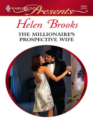 cover image of The Millionaire's Prospective Wife